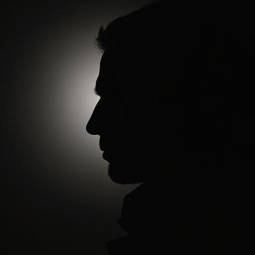 Fictional dossier portrait — Investigator F.