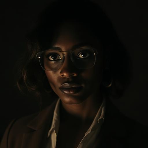 Fictional dossier portrait — Investigator C.